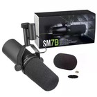 Shure Sm7b Cardioid Dynamic Vocal Microphone Podcast Studio Broadcast Mic Boxed
