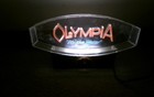 1960 s Olympia Beer Lighted Back Bar Sign Washington