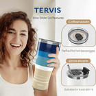 Tervis 30oz Triple Insulated Stainless Steel Travel Tumbler Beach Design