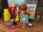 Large Mixed Lot Of Toys  Vintage  Junk Drawer  Lot Of Smalls