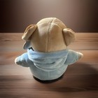 Baby Ty Pj Bear Blue  non-removable Pajamas  7   Stuffed Plush Animal Toy   new 