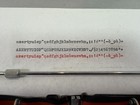 Olivetti Valentine Red Typewriter - Serviced  Cleaned  New Ribbon