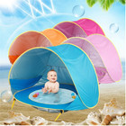 Baby Beach Tent Uv Protection Sun Shade Portable Pool Play Tent For Kids Toy Fun