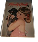 Family Circle Magazine June 1949 Girl   Dog Vintage 96 Pages