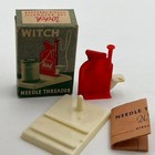 Vintage Witch Automatic Needle Threader W  Instructions   Box Germany Crafter