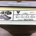 New Vintage Tommy Armour Men s Size 8 5 Black Leather Waterproof Golf Shoes