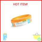 Munchkin   Arm   Hammer Diaper Pail Refill Rings  Holds Up To 544 Newborn Diapers