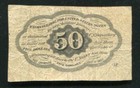 Fr  1312 50 Fifty Cents First Issue Fractional Currency Note Very Fine