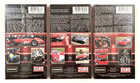 Vintage Ferrari 50 Years Collection Vhs Box Set 3 Tapes W  Sleeve F1 Grand Prix