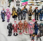 Fortnite 4 Inch Figure Lot Jazwares Trooper 8 Ball Giller Holiday Merry Reboot  