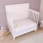 Dream On Me Moonlight 2-in-1 Mini Crib Mattress  Dual-sided Infant   Toddler  Wa