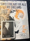 P 3-pack Of 9x12 Vintage Sheet Music