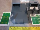 Bp  Gasoline Petroleum Station  Gas And Pumps Model Gray Plastic 1 64 Scale