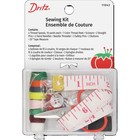 3-pack Mini Sewing Kit Portable Compact With Scissors Thread Needle For Purse