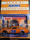Dale Earnhardt 1976 Army Diecast 1 64 Chevy Malibu No  30 Action Racing New