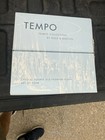Reed   Barton Tempo Crystal Dof Glasses Set Of 4 New In Box Czech