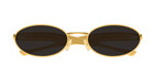 Bottega Veneta Bv1386s 001 Gold Sunglasses  Unisex New Authentic