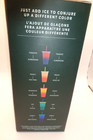 Starbucks Coffee Sayings Color Changing Reusable Cold Cups Nib Set Of 5