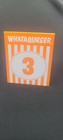 Individual Whataburger Restaurant Table Tent Numbers - Modern Glossy        3