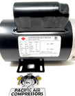 Single Stage Air Compressor Electric Motor 230v 56fr  3450 Rpm 17 2 Amps  1 Ph
