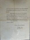 Rare Pope Paul Vi  giovanni Battista Montini  Signed Typed Letter Wwii 1942