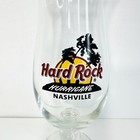 Hard Rock Cafe Hurricane Clear Drinking Cocktail Glass Nashville 9 25  22oz