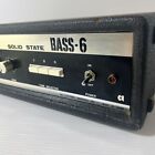 Ace Tone Bass-6 Bass Guitar Amp Head Amplifier Vintage Rare Ac100v