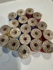 Balding Corticelli Vintage Bel-waxed Mercerized Cotton Thread - 19 Spools