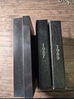 1987  1989  1992 Canada Proof Set Lot Silver Dollars Two With Coa Free Shipping