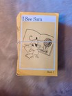 Vintage I See Sam Learn To Read Yellow Books Swrl Ginn   Co  1970s 40-book Set