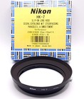            unused    Nikon Hk-7 Metal Lens Hood For 28mm F1 4d From Japan