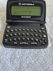 Vinage Motorola Talkabout Text Pager Model Ao6pkb5806aa Tested No Battery Cover 