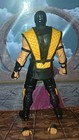 Mcfarlane Toys Mortal Kombat Klassic Scorpion 7  Action Figure Rare Loose Bloody