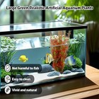 Artificial Aquarium Plant Decorations 23 62 Inches Large Wine  style A 