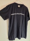 Zac Bryan American Heartbreak Black Tshirt Size Large Summer 2022 Tour