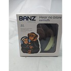 Baby Banz Mini Hear No Blare Earmuffs Green Carewear For Kids 0-2 Yrs Old