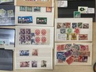 Commonwealth Stamps  High Values  Cards  Large Lot  B76