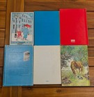 Lot Of 6 Vintage Hardcover Children s Books