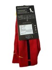  psx389 679  Nike Elite Cushioned Red Basketball Crew Socks Sz L 8-12  18 A26