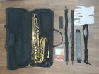 Glory Alto Sax Saxophone With Carrying Case   Accessories