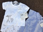 Bundle Of Baby Boys Summer Clothes Outfit X 3 Size 3-6 Months 6-12 M Gift  Bnwt