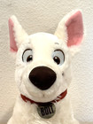 Vintage Disney Store Exclusive Bolt 12  Stuffed White Plush Dog Toy Doll