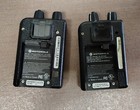 Set 2 Oem Motorola Minitor V  5  Uhf Pager  Stored Voice 450-458 Charger 453 575