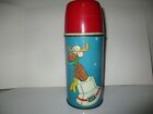 Vintage Metal Lunch Box Thermos Bullwinkle 1963