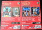 2 Acotar Book Nook Set Starfall In Velaris  Court Of Nightmares Thorns Roses New