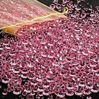 Hicarer 7000pcs Pink Acrylic Diamond Vase Filler Table Scatter Crystals Decor