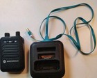 Motorola Minitor Vi Pager Vhf 143-174 Mhz 5-channels Free Programming  Included