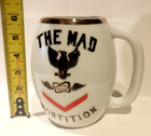 Vtg Us Navy Westpac Beer Tankard Mug 32oz  The Mad Mortition Aviation Technician