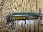 Vintage Heddon Vampire In Green Scale 7509d 1920 Glass Eyes L-rig Hangers Vamp