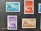 Yugoslavia-trieste Zone B  c3-9 Mh  1949 Airmails  Scott Catalog   33 40   Bonus